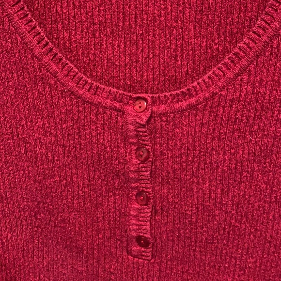 100% cotton ribbed sweater - Picture 2 of 3
